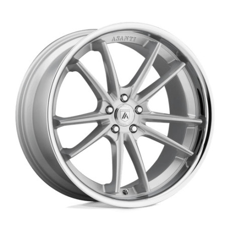 ALU disky Asanti Asanti Black ABL-23 SIGMA disk 20x10.5 5X112 72.56 ET38, Brushed silver | race-shop.cz