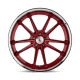 ALU disky Asanti Asanti Black ABL-23 SIGMA disk 20x9 5X114.3 72.56 ET35, Candy red | race-shop.cz