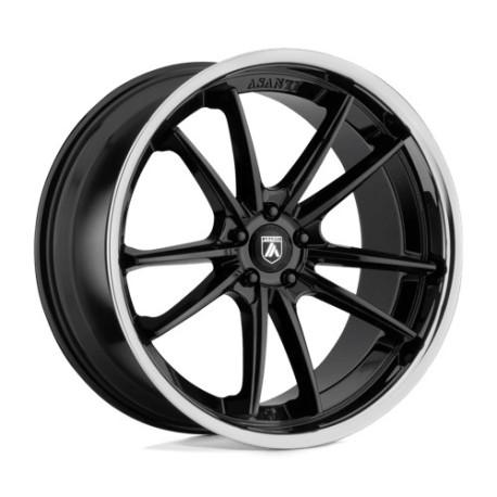 ALU disky Asanti Asanti Black ABL-23 SIGMA disk 20x9 5X120 74.1 ET35, Lesklá černá | race-shop.cz