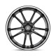 ALU disky Asanti Asanti Black ABL-23 SIGMA disk 22x10.5 5X120 74.1 ET35, Lesklá černá | race-shop.cz
