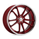 ALU disky Asanti Asanti Black ABL-23 SIGMA disk 22x10.5 5X120 74.1 ET35, Candy red | race-shop.cz