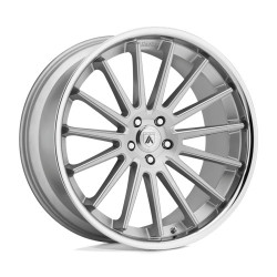 Asanti Black ABL-24 BETA disk 20x10.5 5X112 72.56 ET38, Brushed silver