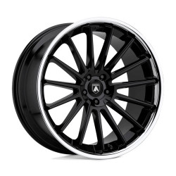 Asanti Black ABL-24 BETA disk 20x9 5X115 72.56 ET15, Lesklá černá