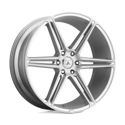 Asanti Black ABL-25 ALPHA 6 disk 20x9 6X135 87.1 ET30, Brushed silver