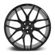 ALU disky Asanti Asanti Black ABL-27 DYNASTY disk 22x10.5 5X130 84.1 ET25, Lesklá černá | race-shop.cz