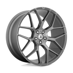Asanti Black ABL-27 DYNASTY disk 22x10.5 5X130 84.1 ET25, Titanium brushed
