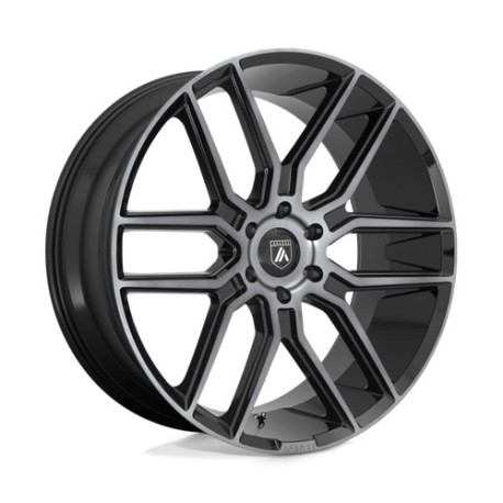 ALU disky Asanti Asanti Black ABL-28 BARON disk 20x9 6X139.7 100.3 ET30, Lesklá černá | race-shop.cz