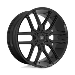 Asanti Black ABL-28 BARON disk 20x9 6X139.7 106.1 ET15, Lesklá černá