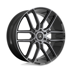 Asanti Black ABL-28 BARON disk 22x9.5 6X139.7 100.3 ET30, Lesklá černá