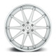 ALU disky Asanti Asanti Black ABL-29 EMPEROR disk 22x10 5X120 74.1 ET30, Brushed silver | race-shop.cz