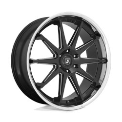Asanti Black ABL-29 EMPEROR disk 22x10 6X139.7 100.3 ET30, Lesklá černá