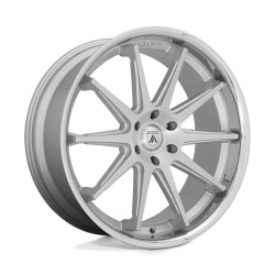 Asanti Black ABL-29 EMPEROR disk 22x10 6X139.7 100.3 ET30, Brushed silver