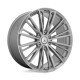 ALU disky Asanti Asanti Black ABL30 CORONA TRUCK disk 22x9.5 6X120 66.9 ET30, Titanium brushed | race-shop.cz