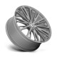 ALU disky Asanti Asanti Black ABL30 CORONA TRUCK disk 22x9.5 6X120 66.9 ET30, Titanium brushed | race-shop.cz
