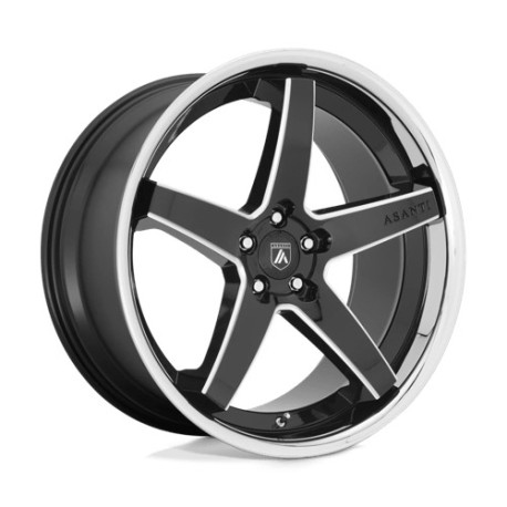 ALU disky Asanti Asanti Black ABL31 REGAL disk 20x10.5 5X114.3 72.56 ET38, Lesklá černá | race-shop.cz