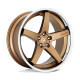 ALU disky Asanti Asanti Black ABL31 REGAL disk 20x10.5 5X120 74.1 ET38, Satin bronze | race-shop.cz