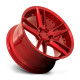 ALU disky Asanti Asanti Black ABL-33 REIGN disk 20x10.5 5X120 74.1 ET38, Candy red | race-shop.cz