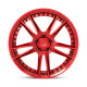 ALU disky Asanti Asanti Black ABL-33 REIGN disk 20x10.5 5X120 74.1 ET38, Candy red | race-shop.cz