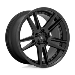 Asanti Black ABL-33 REIGN disk 20x9 5X114.3 72.56 ET35, Saténově černá