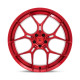 ALU disky Asanti Asanti Black ABL-37 MONARCH disk 22x10.5 5X112 72.56 ET40, Candy red | race-shop.cz