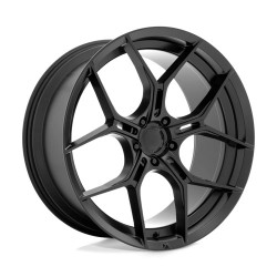 Asanti Black ABL-37 MONARCH disk 22x9 5X115 72.56 ET15, Saténově černá