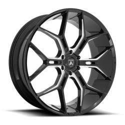 Asanti Black ABL-38 MONARCH TRUCK disk 22x9.5 6X139.7 100.3 ET38, Lesklá černá