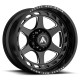 ALU disky Asanti Asanti Off Road AB816 ANVIL disk 20x10 8X170 125.1 ET-18, Lesklá černá | race-shop.cz