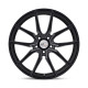 ALU disky Cray Cray SPIDER disk 18x9 5X120.65 70.3 ET50, Matná černá | race-shop.cz