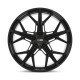 ALU disky Cray Cray HAMMERHEAD disk 18x9 5X120.65 70.3 ET50, Lesklá černá | race-shop.cz