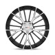 ALU disky Cray Cray ASTORIA disk 18x9.5 5X120.65 70.3 ET56, Lesklá černá | race-shop.cz