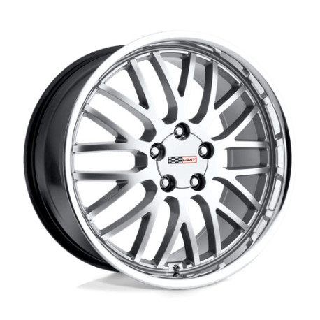 ALU disky Cray Cray MANTA disk 19x10.5 5X120.65 70.3 ET65, Hyper silver | race-shop.cz