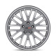 ALU disky Cray Cray MANTA disk 19x10.5 5X120.65 70.3 ET65, Hyper silver | race-shop.cz
