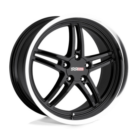 ALU disky Cray Cray SCORPION disk 19x10.5 5X120.65 70.3 ET65, Lesklá černá | race-shop.cz