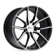 ALU disky Cray Cray SPIDER disk 19x10 5X120.65 70.3 ET37, Lesklá černá | race-shop.cz