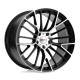 ALU disky Cray Cray ASTORIA disk 19x11 5X120.65 70.3 ET76, Lesklá černá | race-shop.cz
