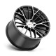 ALU disky Cray Cray ASTORIA disk 19x11 5X120.65 70.3 ET76, Lesklá černá | race-shop.cz
