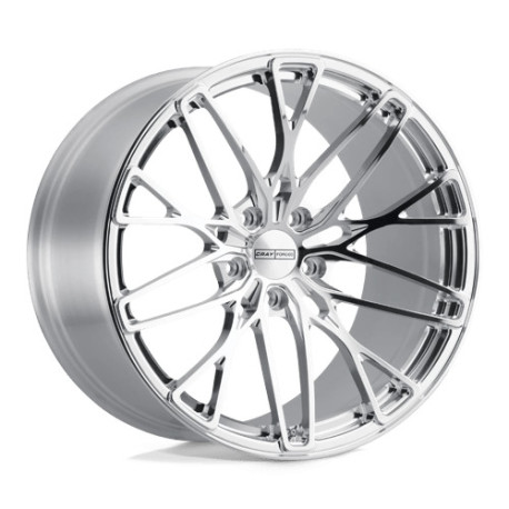 ALU disky Cray Cray FALCON disk 19x9 5X120.65 70.3 ET50, Full polish | race-shop.cz