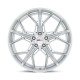 ALU disky Cray Cray HAMMERHEAD disk 19x9 5X120.65 70.3 ET50, Gloss silver | race-shop.cz