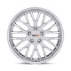 ALU disky Cray Cray MANTA disk 20x10.5 5X120.65 70.3 ET65, Chrome | race-shop.cz