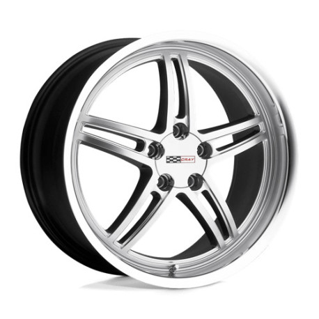 ALU disky Cray Cray SCORPION disk 20x10.5 5X120.65 70.3 ET65, Hyper silver | race-shop.cz