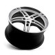 ALU disky Cray Cray SCORPION disk 20x10.5 5X120.65 70.3 ET65, Hyper silver | race-shop.cz