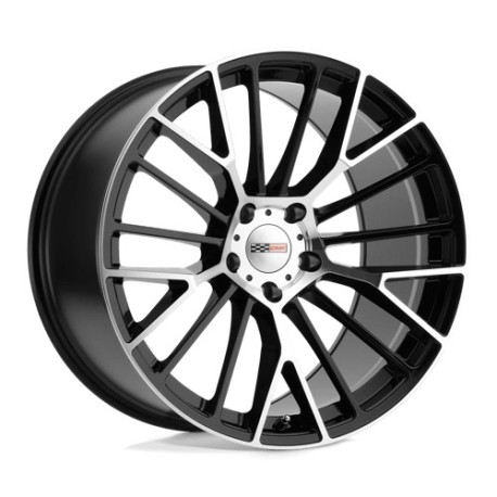 ALU disky Cray Cray ASTORIA disk 20x10.5 5X120.65 70.3 ET65, Lesklá černá | race-shop.cz