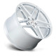 ALU disky Cray Cray PANTHERA disk 20x10.5 5X120.65 70.3 ET68, Chrome | race-shop.cz