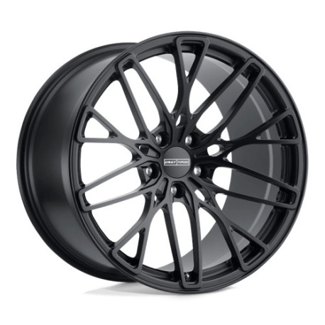 ALU disky Cray Cray FALCON disk 20x10 5X120.65 70.3 ET37, Matná černá | race-shop.cz