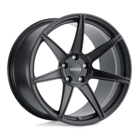 ALU disky Cray Cray ISURUS disk 20x10 5X120.65 70.3 ET37, Matná černá | race-shop.cz