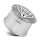 ALU disky Cray Cray MAKO disk 20x9 5X120 67.06 ET38, Silver | race-shop.cz