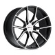 ALU disky Cray Cray SPIDER disk 20x9.5 5X120.65 70.3 ET56, Lesklá černá | race-shop.cz