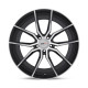 ALU disky Cray Cray SPIDER disk 20x9.5 5X120.65 70.3 ET56, Lesklá černá | race-shop.cz