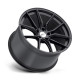 ALU disky Cray Cray SPIDER disk 20x9.5 5X120.65 70.3 ET56, Matná černá | race-shop.cz