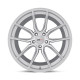 ALU disky Cray Cray SPIDER disk 20x9.5 5X120.65 70.3 ET56, Silver | race-shop.cz